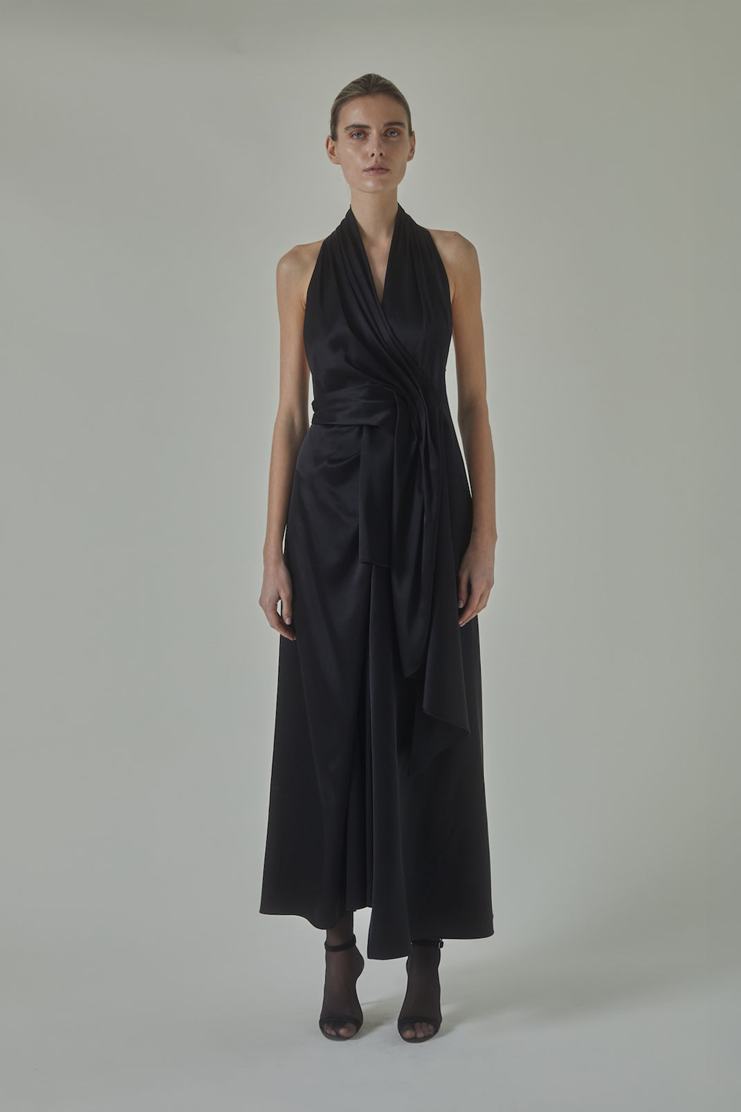 Barbara Dress in Satin, Women, Size: 2 | Heirlome Barbara Dress in Satin, Women, Size: 2 | Heirlome