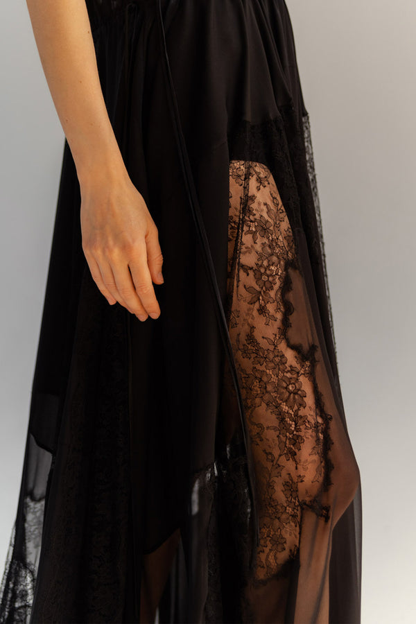 Josephine Dress in Black