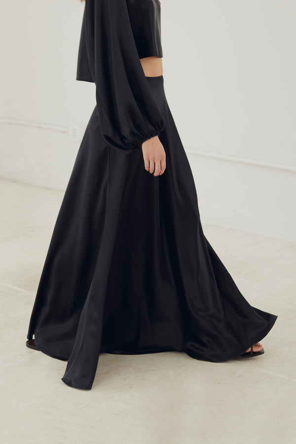 Antonia Skirt in Black