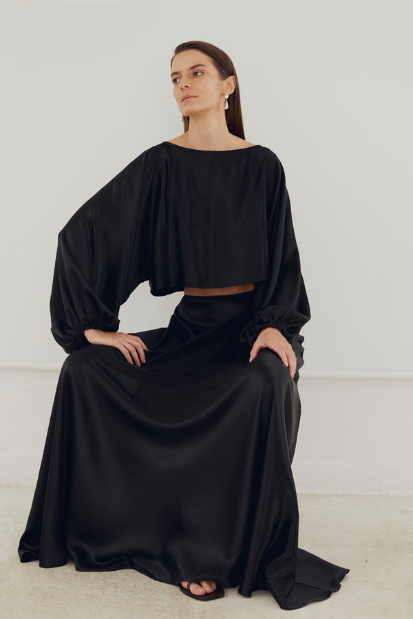 Antonia Skirt in Black