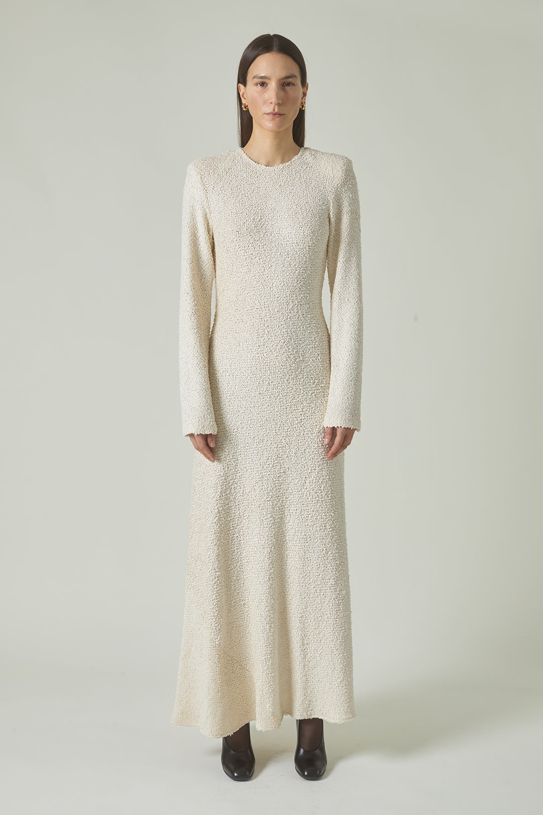 Mercedes Dress in Bouclé