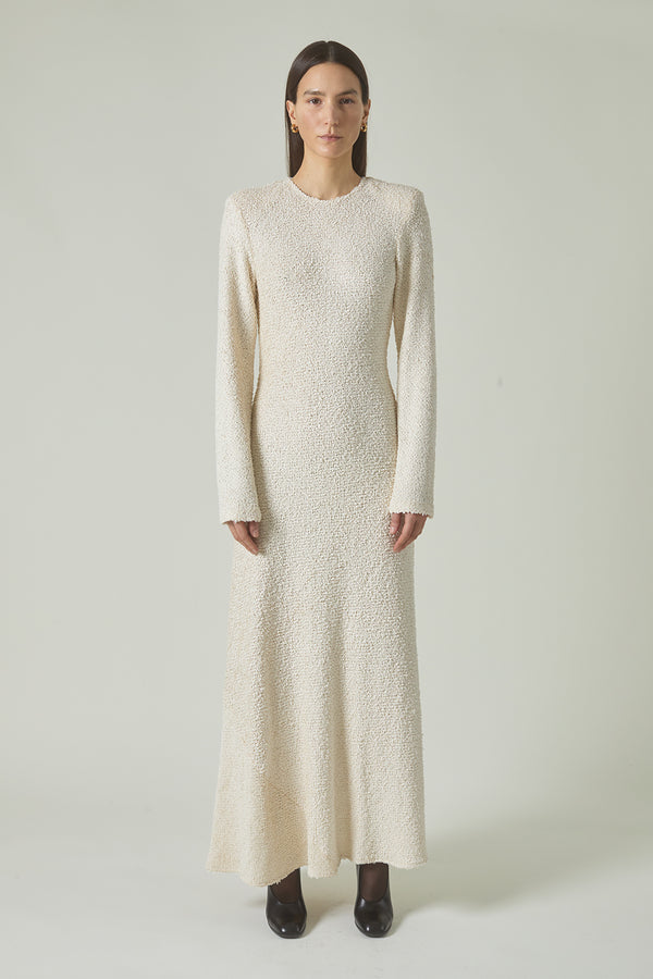 Mercedes Dress in Bouclé