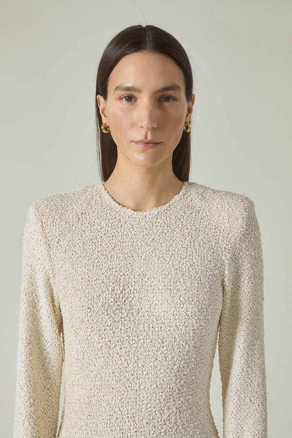 Mercedes Dress in Bouclé