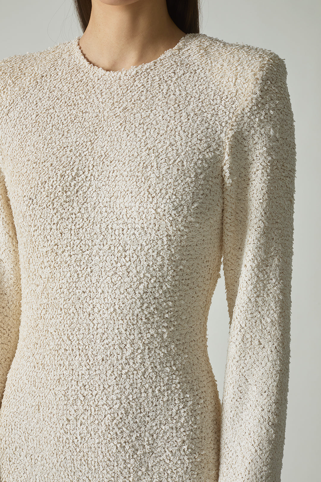 Mercedes Dress in Bouclé