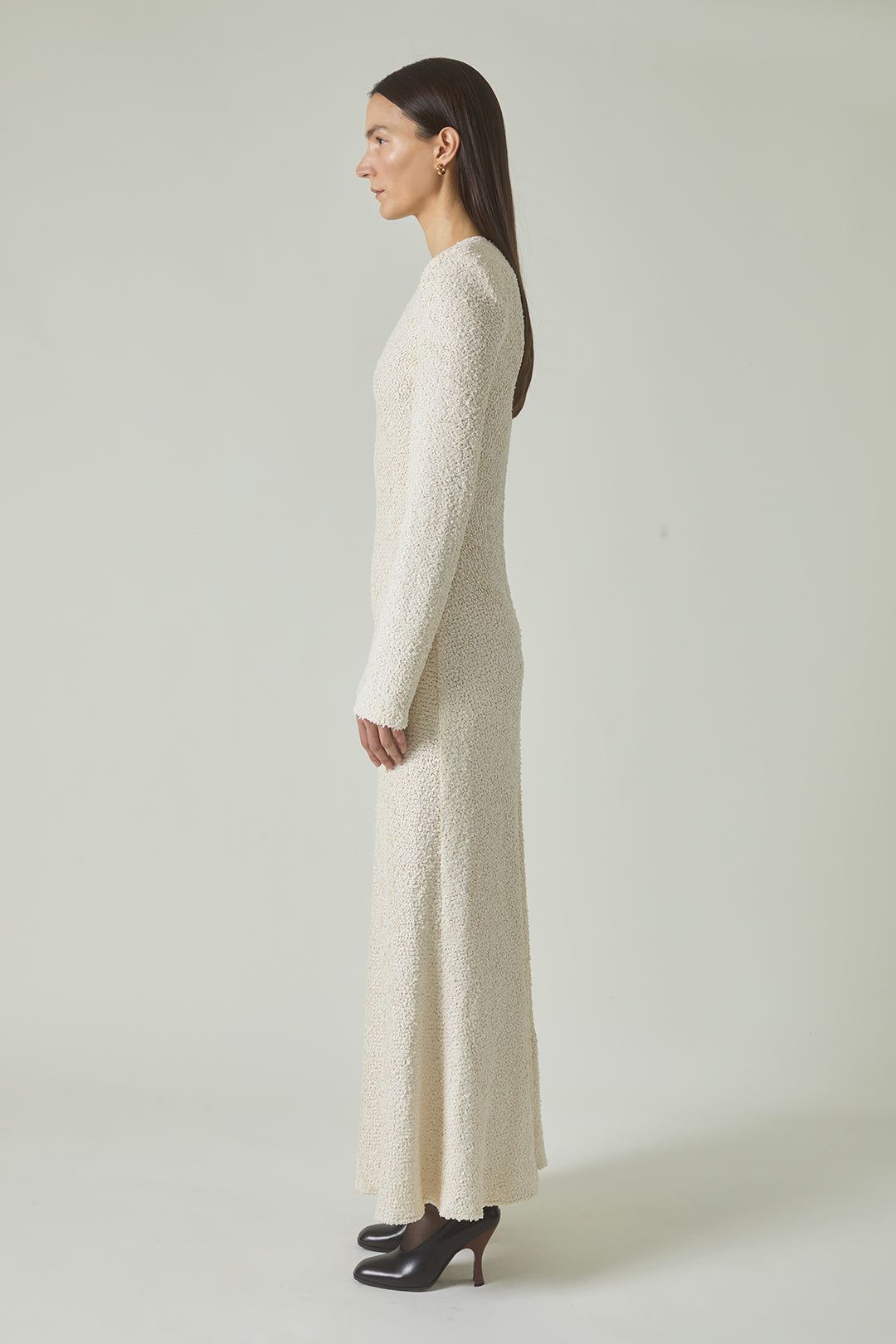 Mercedes Dress in Bouclé