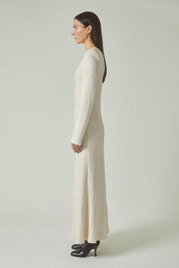 Mercedes Dress in Bouclé