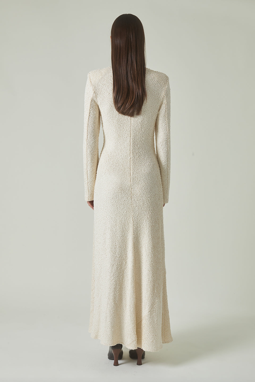 Mercedes Dress in Bouclé
