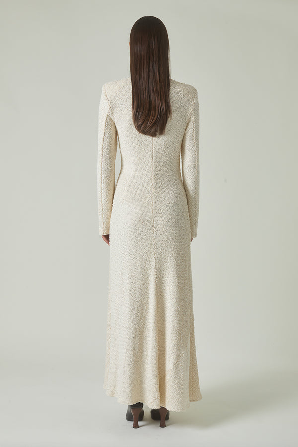 Mercedes Dress in Bouclé