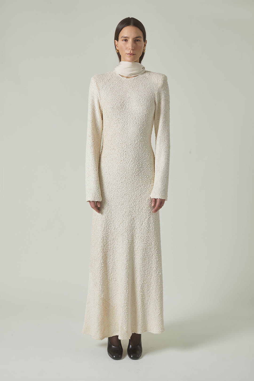 Mercedes Dress in Bouclé