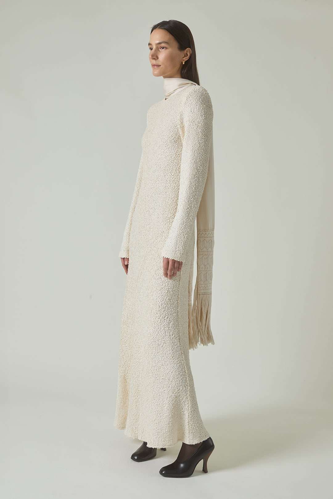 Mercedes Dress in Bouclé