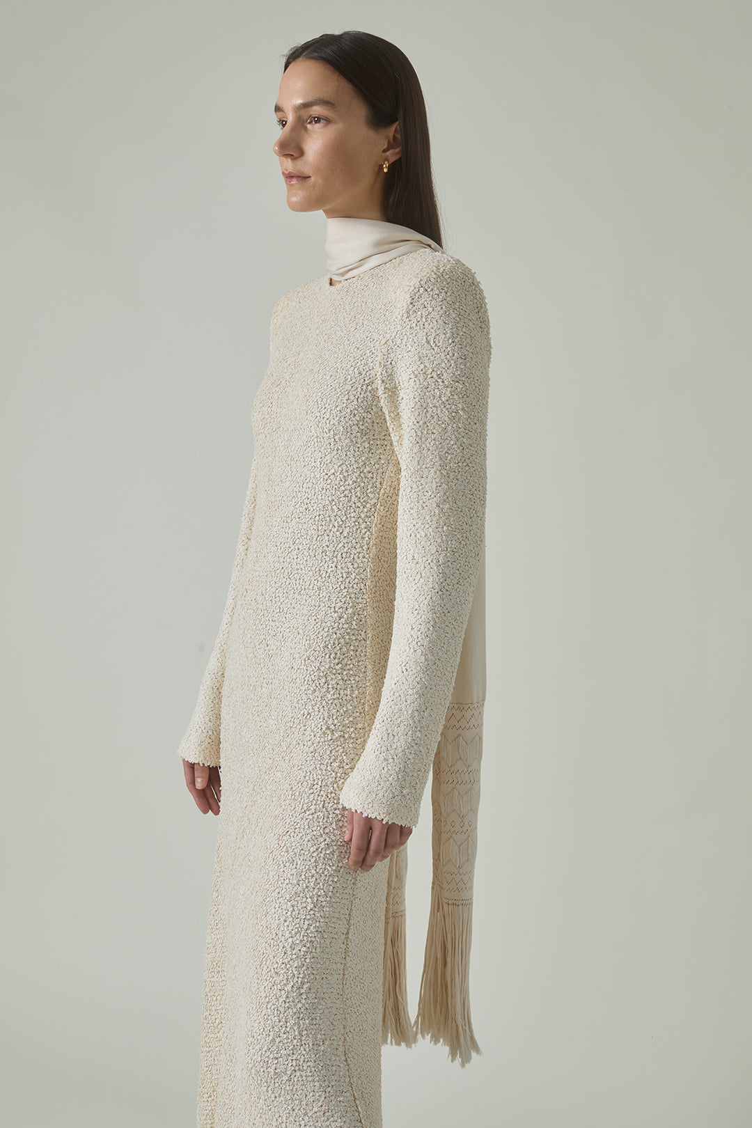 Mercedes Dress in Bouclé
