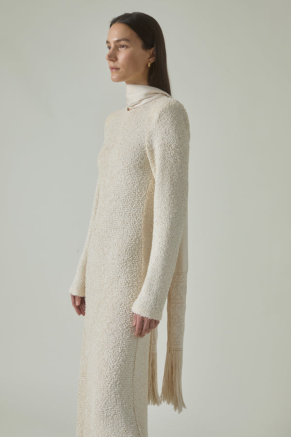 Mercedes Dress in Bouclé