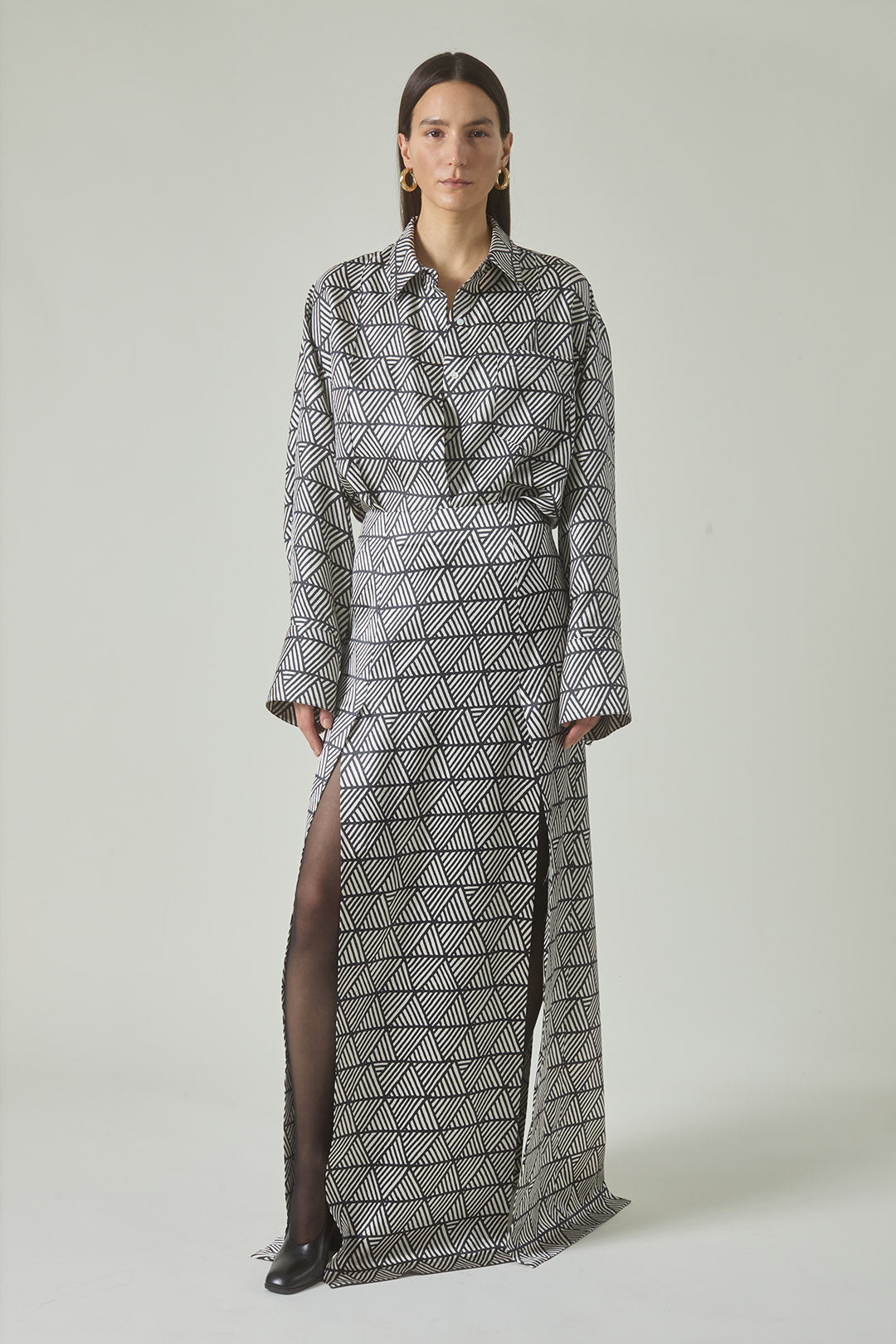 Basket Shirt by A. Morales Print