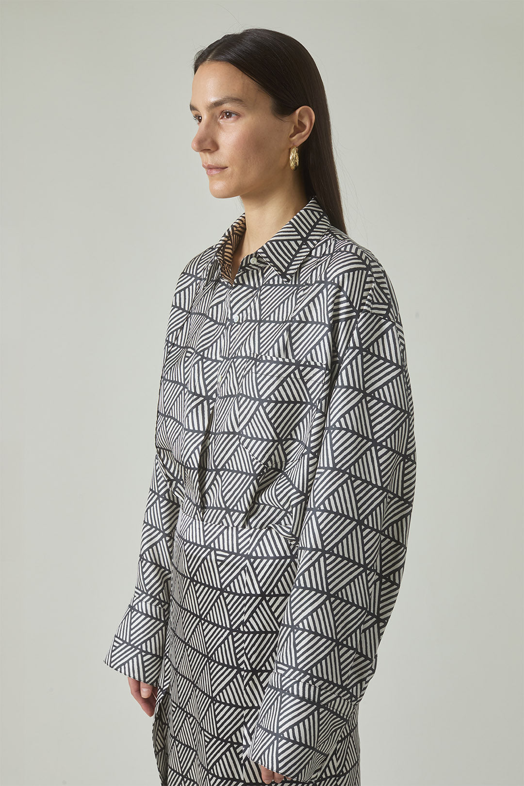 Basket Shirt by A. Morales Print