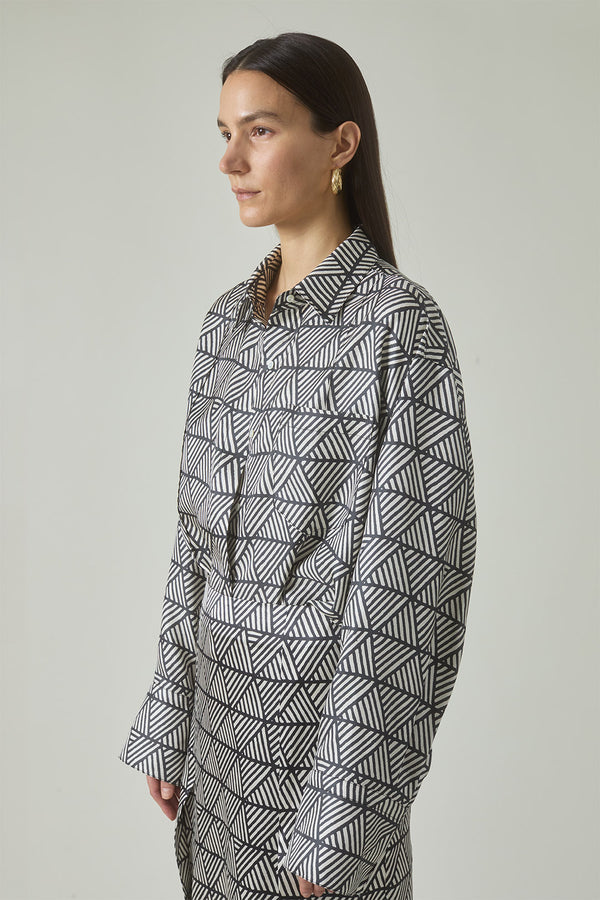 Basket Shirt by A. Morales Print
