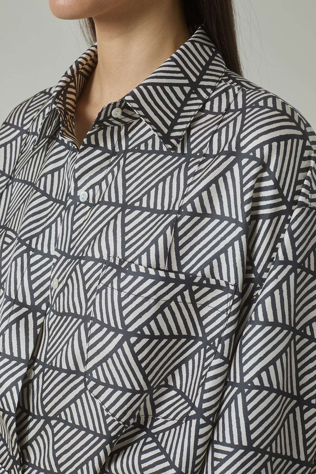 Basket Shirt by A. Morales Print