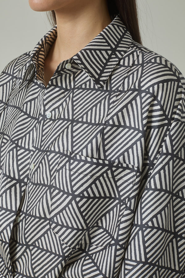Basket Shirt by A. Morales Print