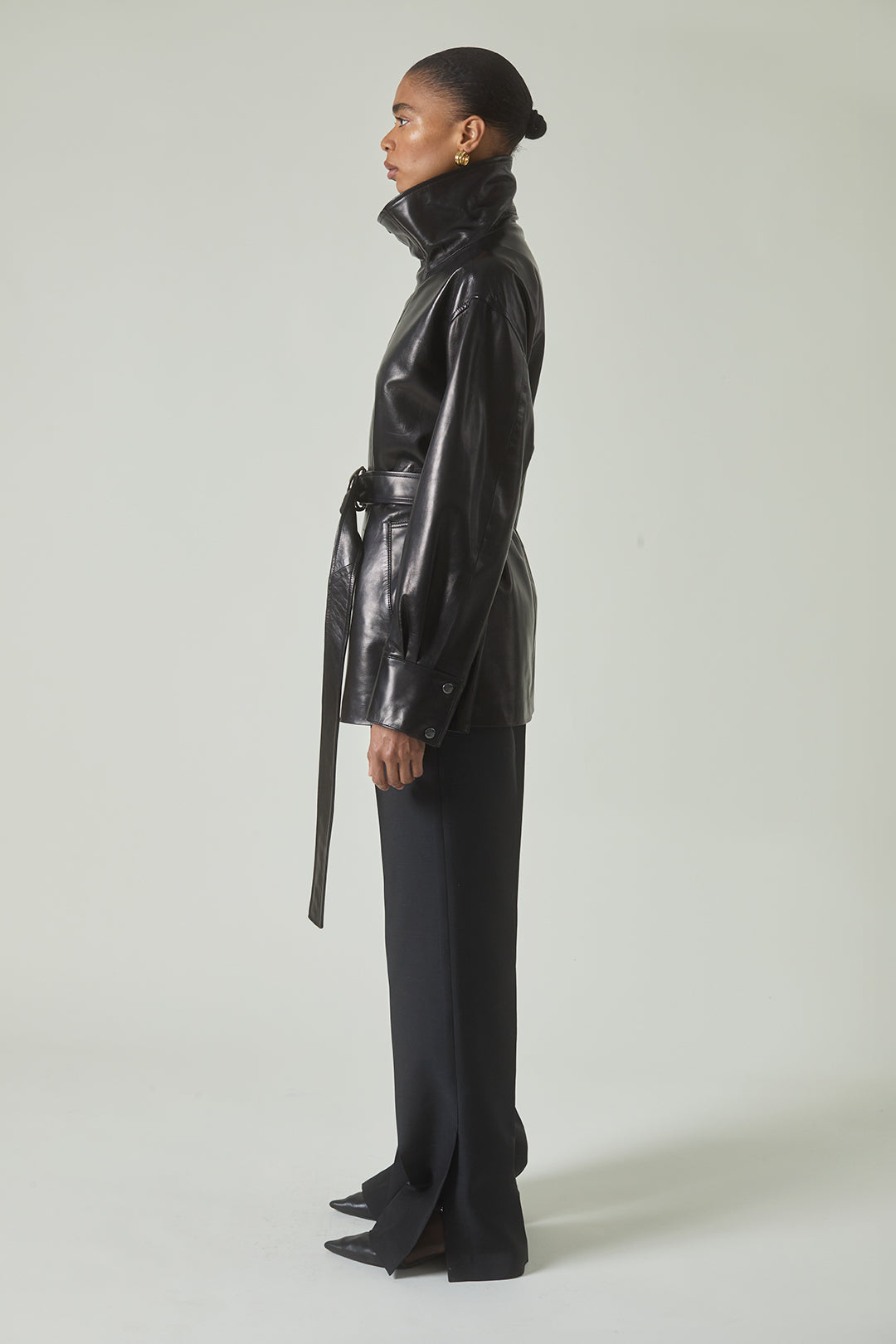 Ellis Leather Jacket