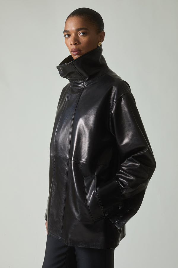 Ellis Leather Jacket