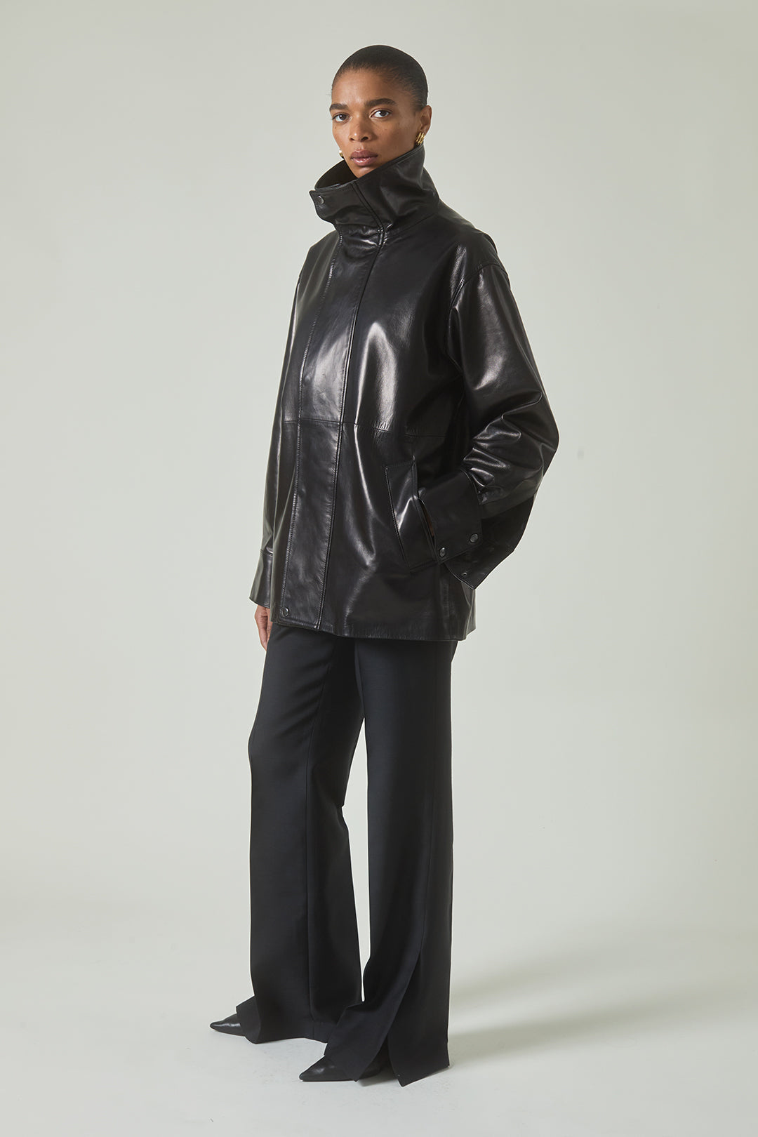 Ellis Leather Jacket
