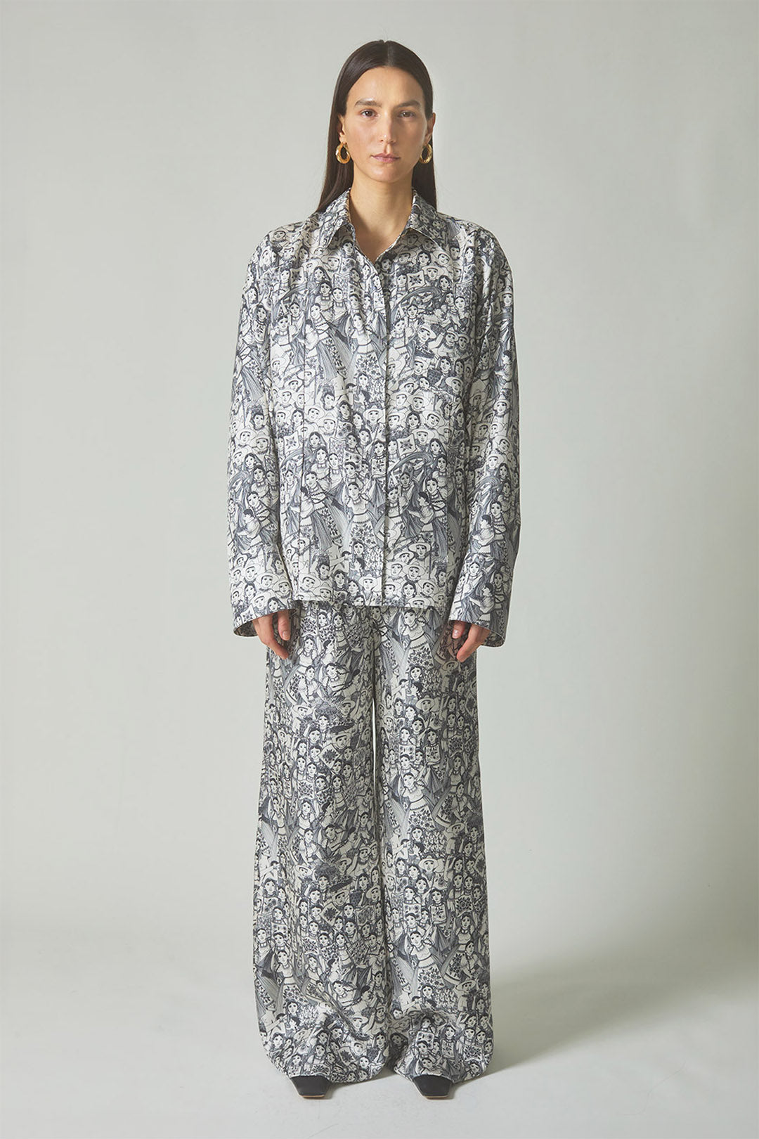 Angelica Morales Trouser
