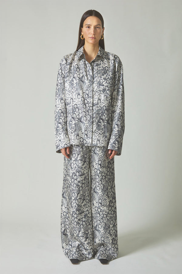 Angelica Morales Trouser