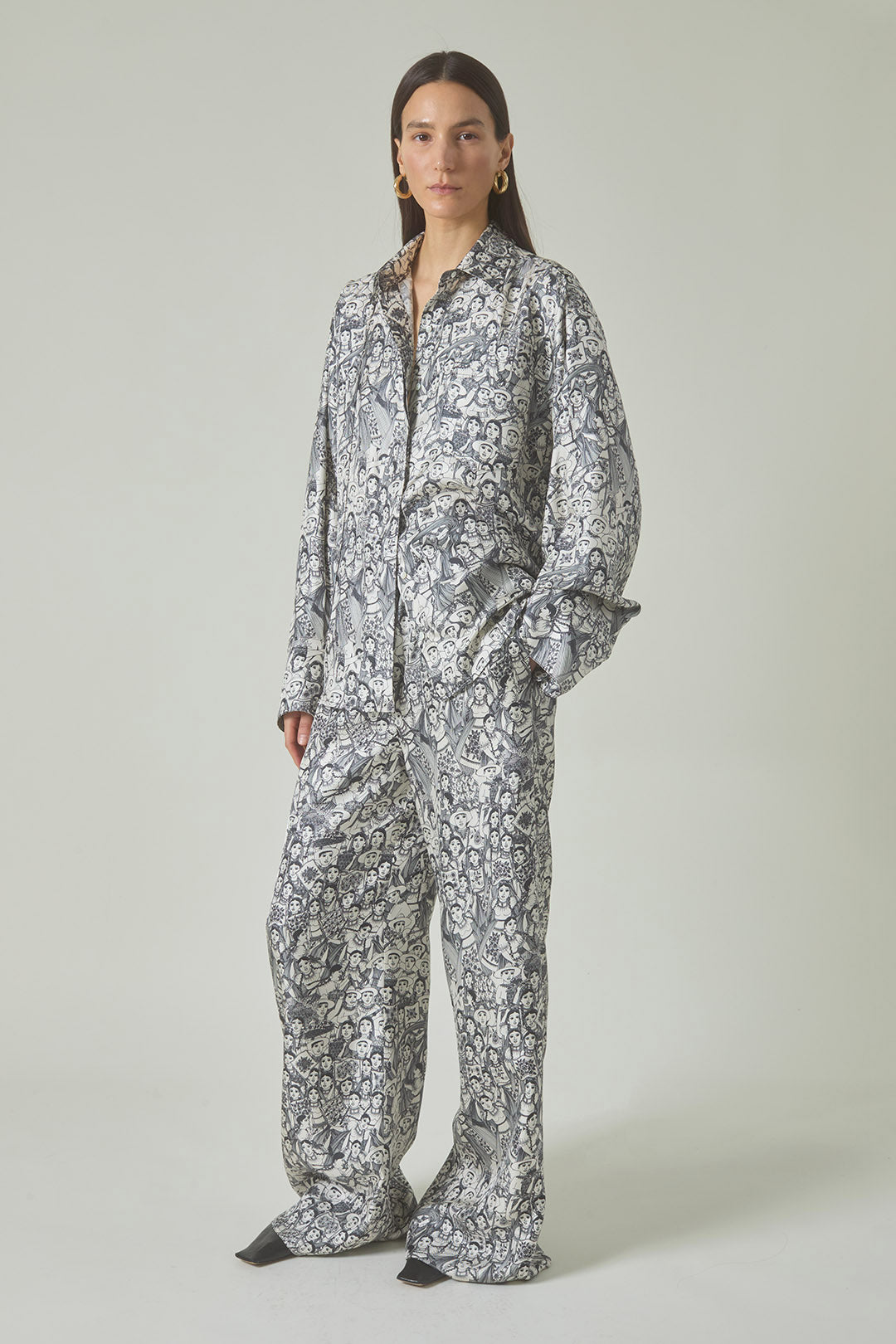 Angelica Morales Trouser
