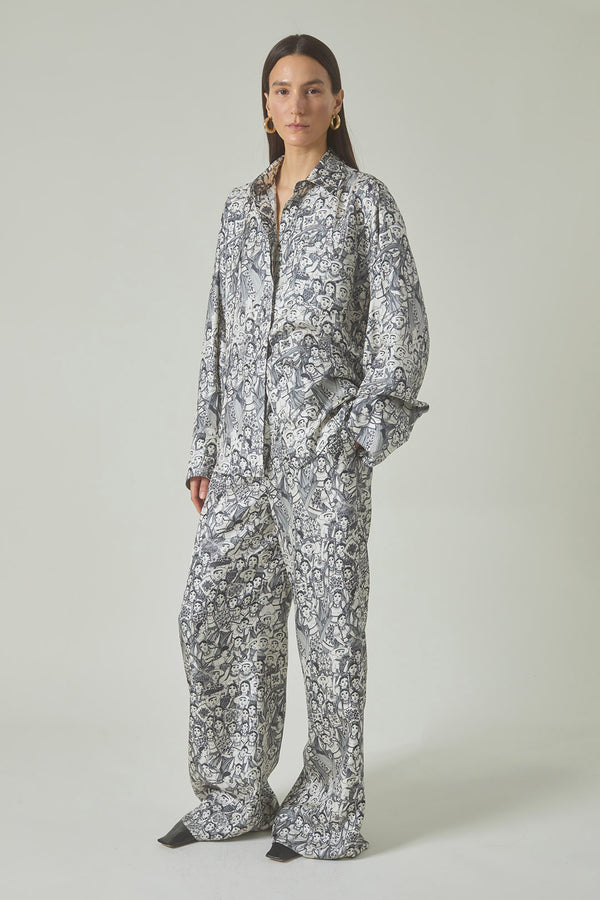 Angelica Morales Trouser