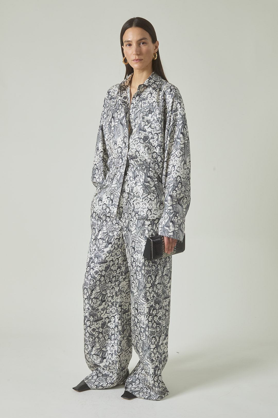 Angelica Morales Trouser
