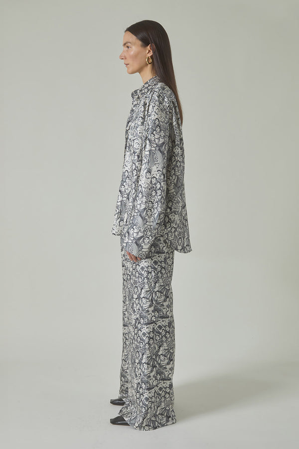 Angelica Morales Trouser