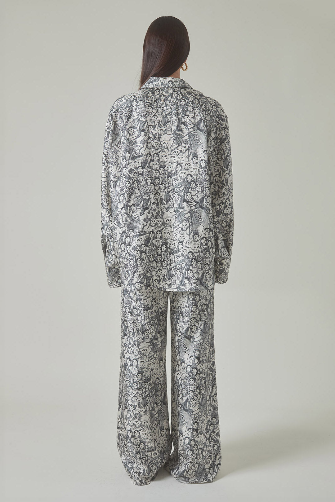 Angelica Morales Trouser