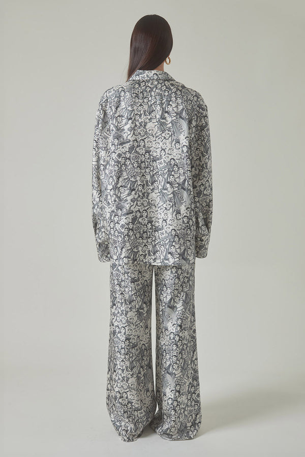 Angelica Morales Trouser