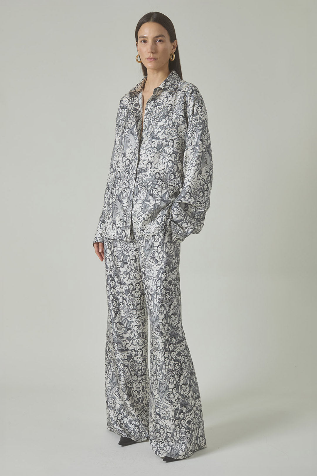 Angelica Morales Trouser