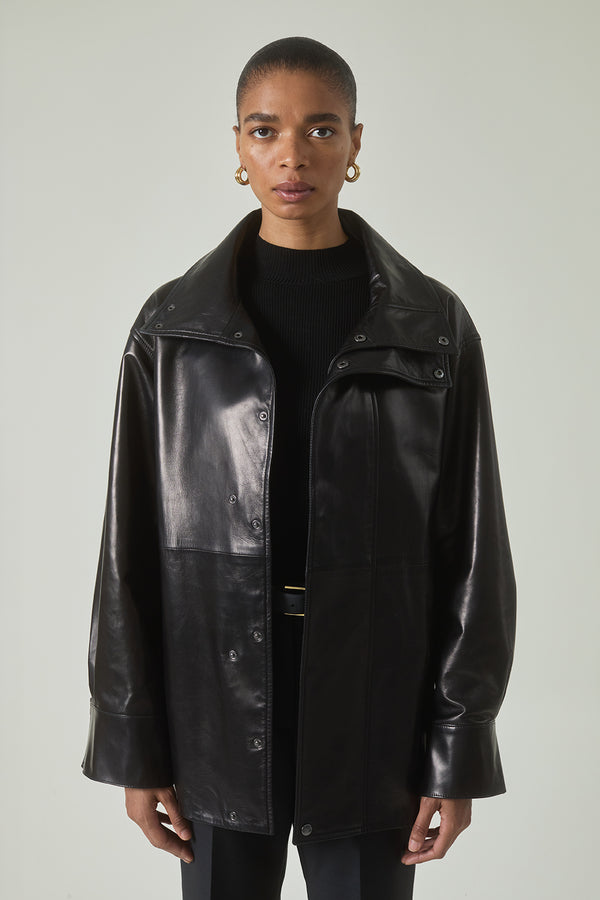 Ellis Leather Jacket