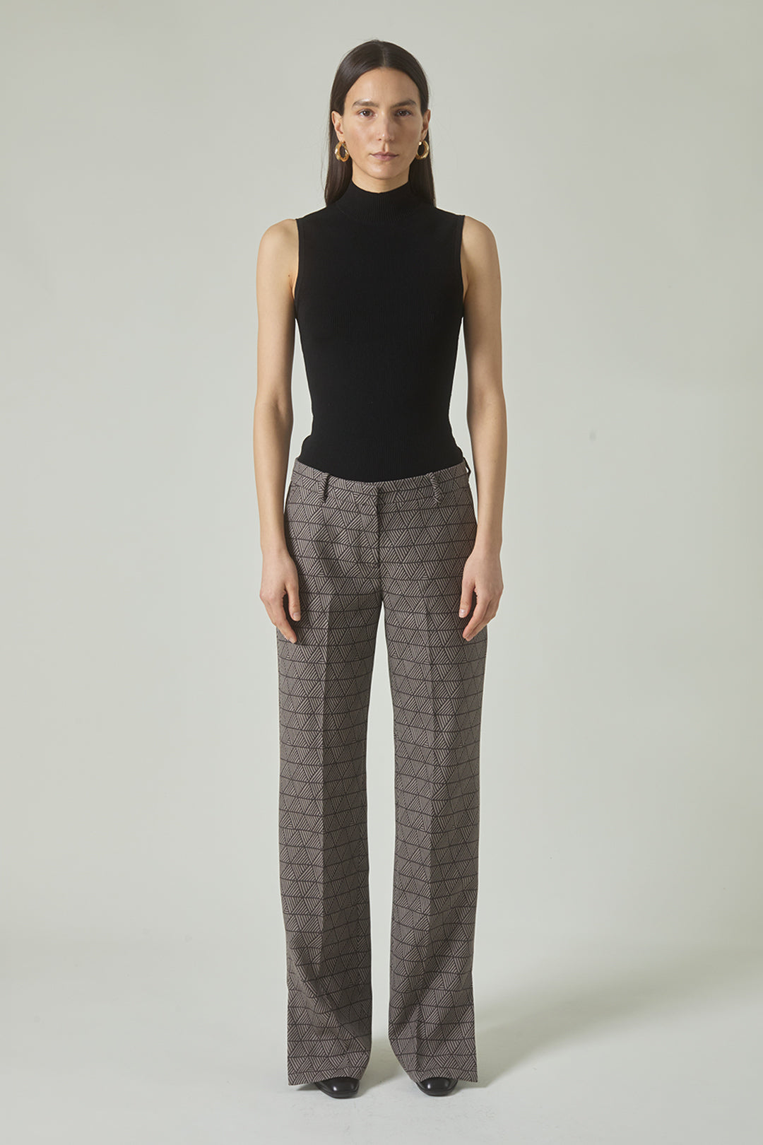 Petula Trousers in Jacquard