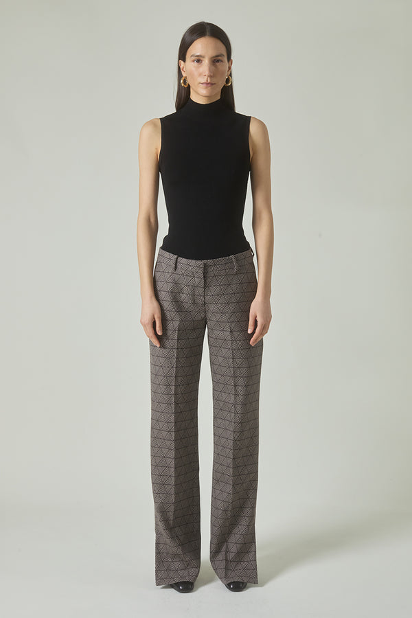 Petula Trousers in Jacquard