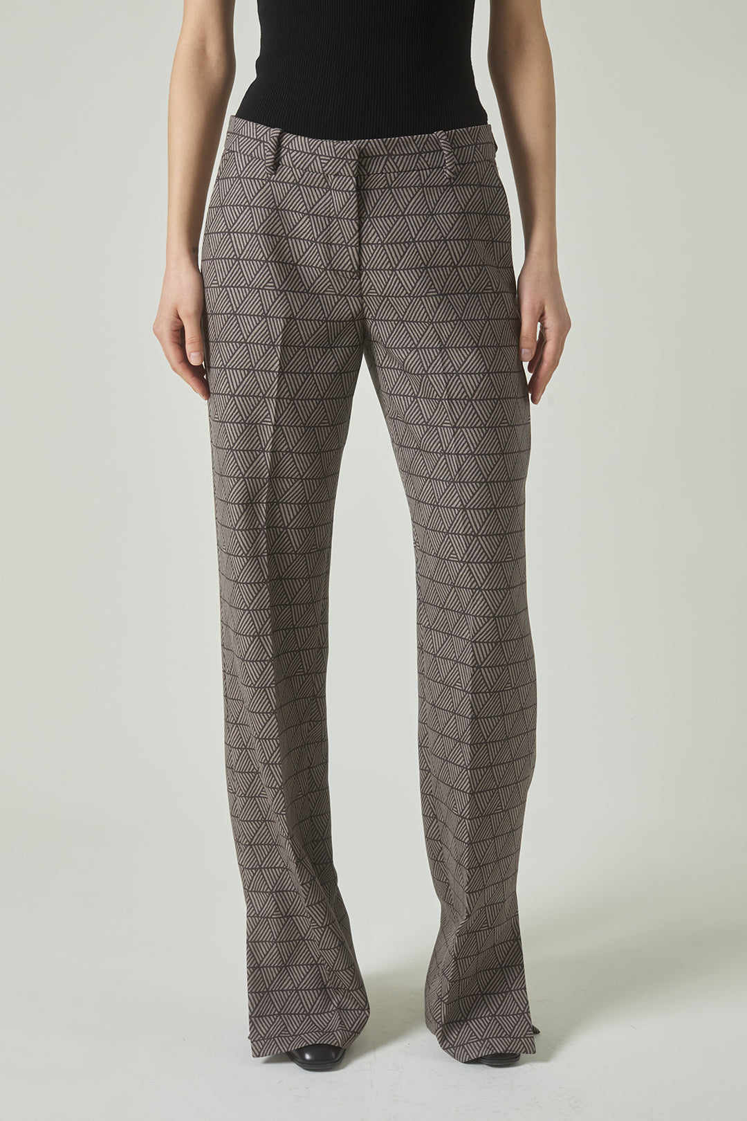 Petula Trousers in Jacquard