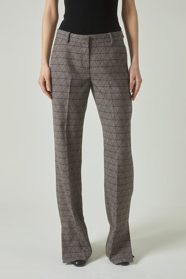 Petula Trousers in Jacquard