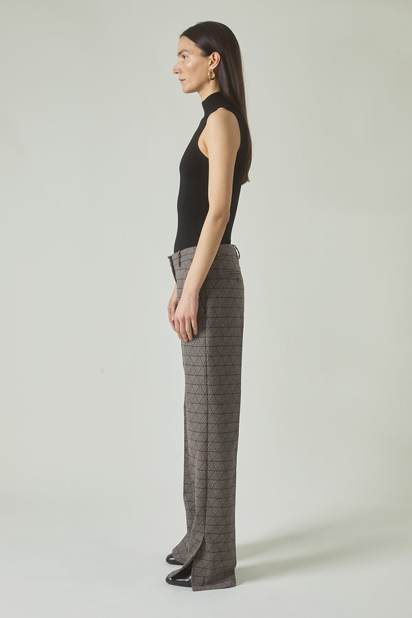 Petula Trousers in Jacquard