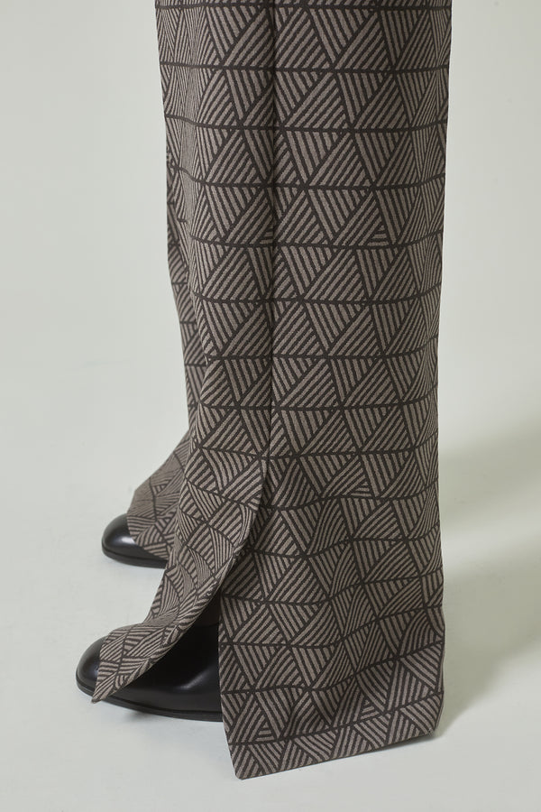 Petula Trousers in Jacquard