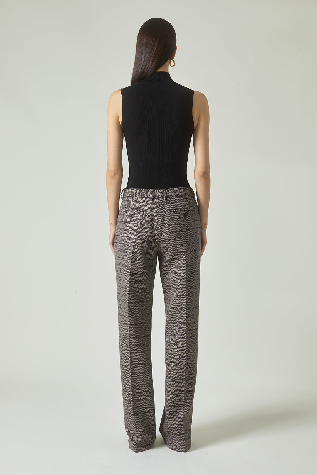 Petula Trousers in Jacquard