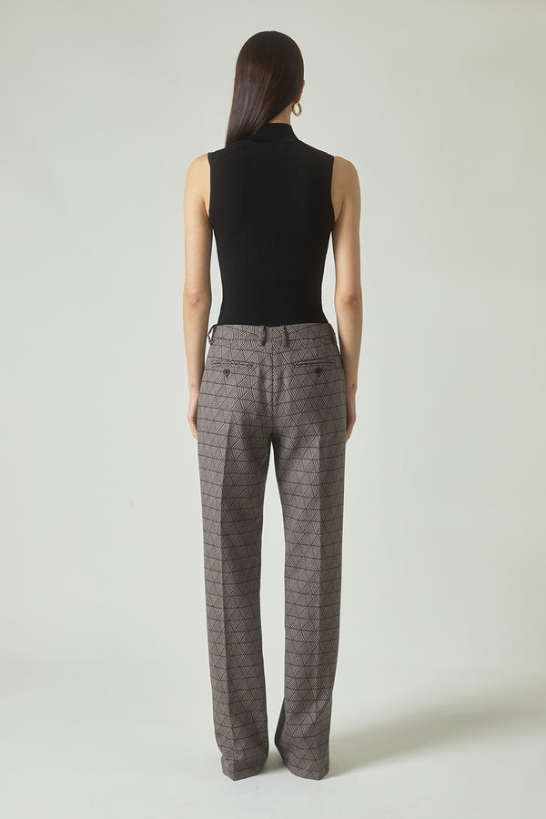 Petula Trousers in Jacquard