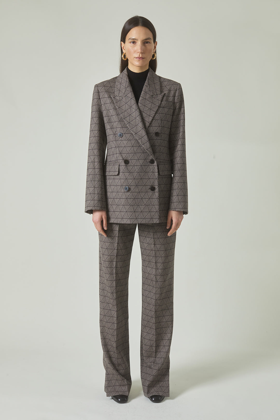 Estelle Blazer in Jacquard