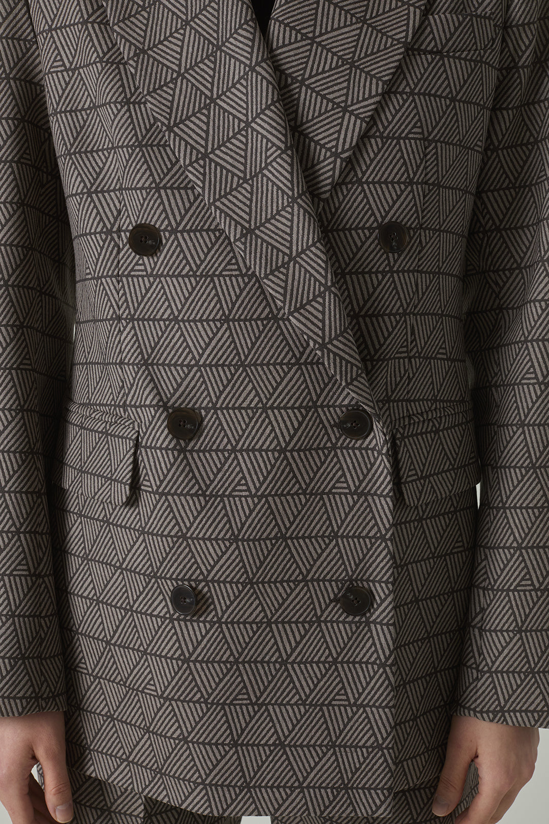 Estelle Blazer in Jacquard