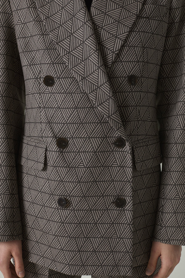 Estelle Blazer in Jacquard