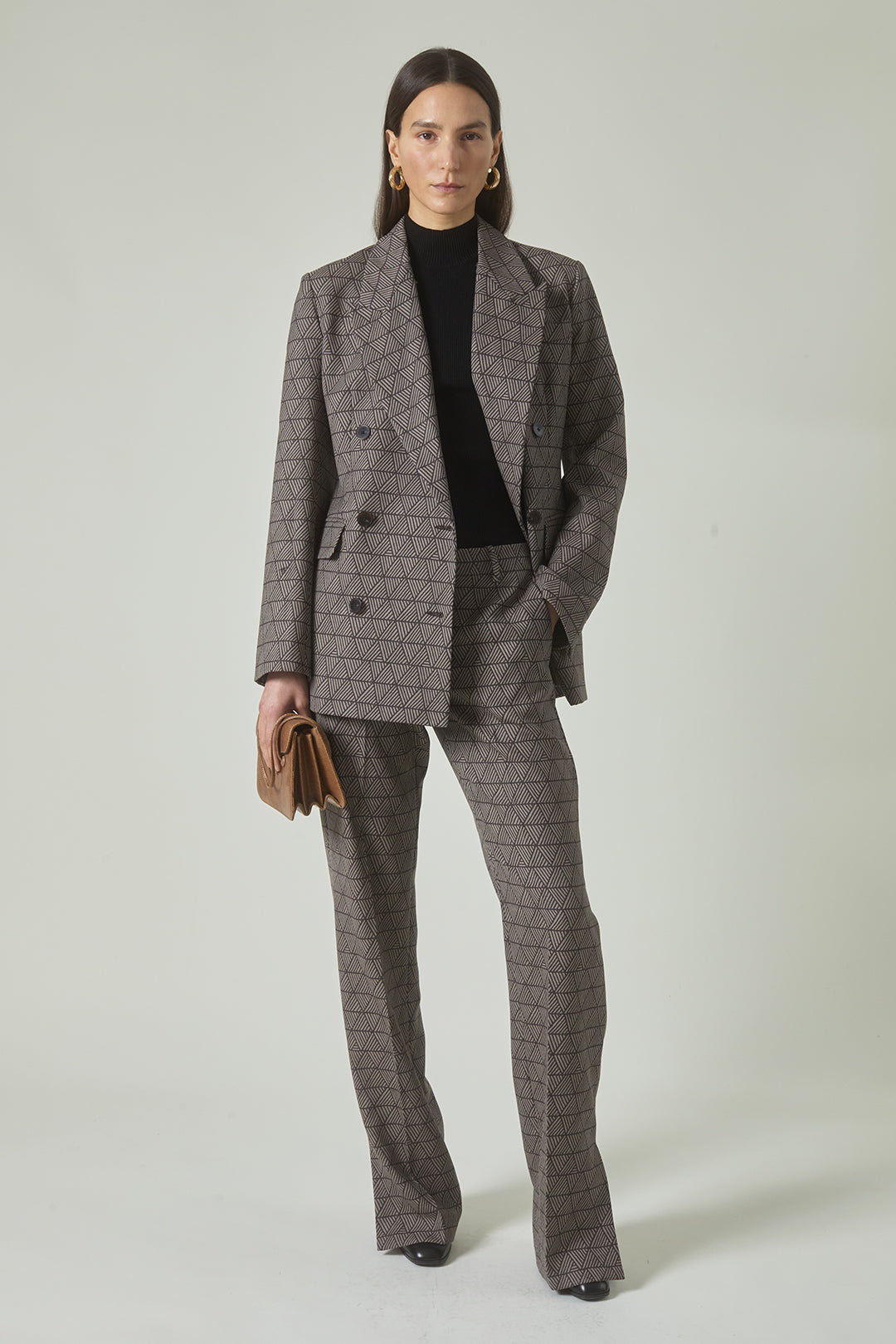 Estelle Blazer in Jacquard