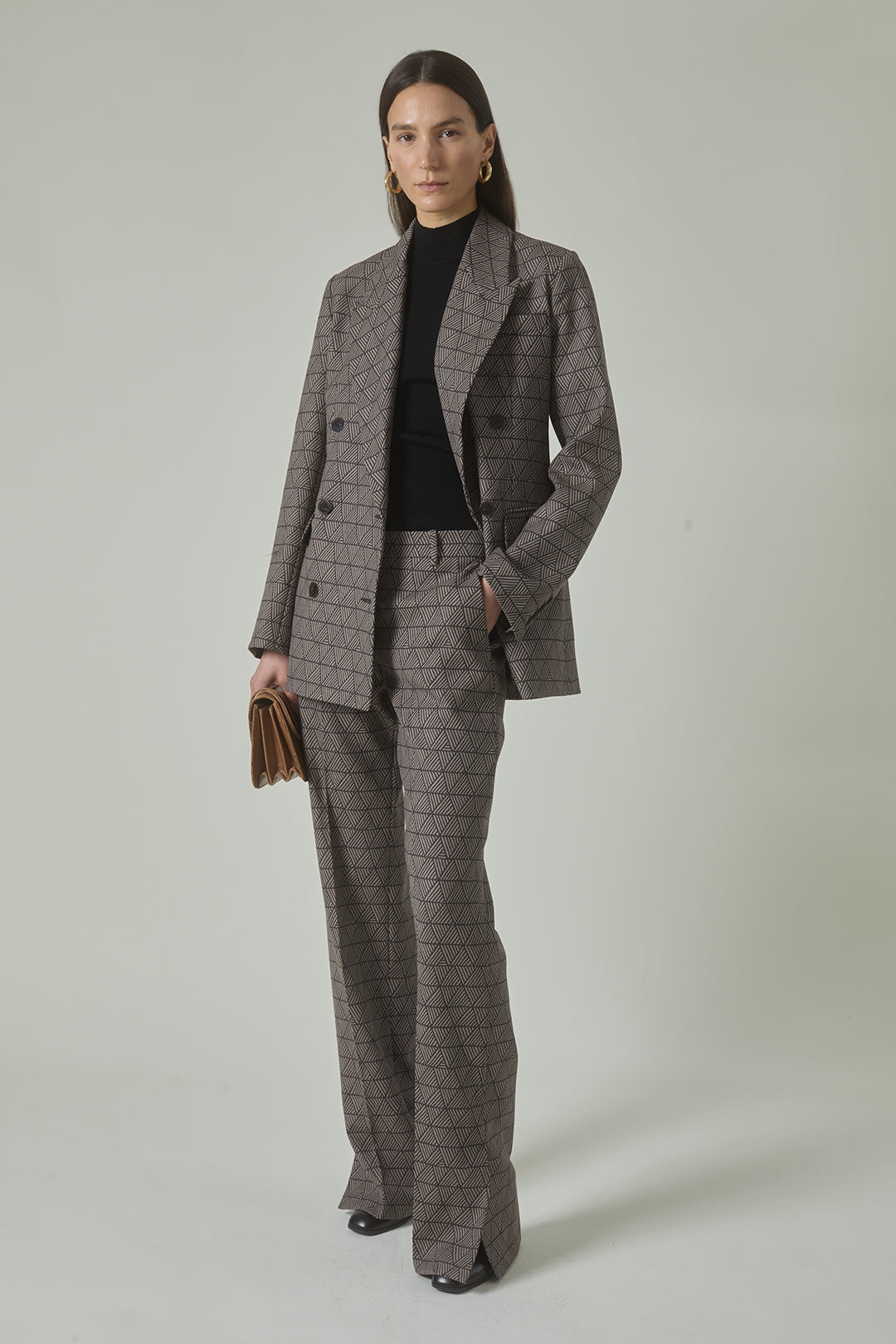Estelle Blazer in Jacquard