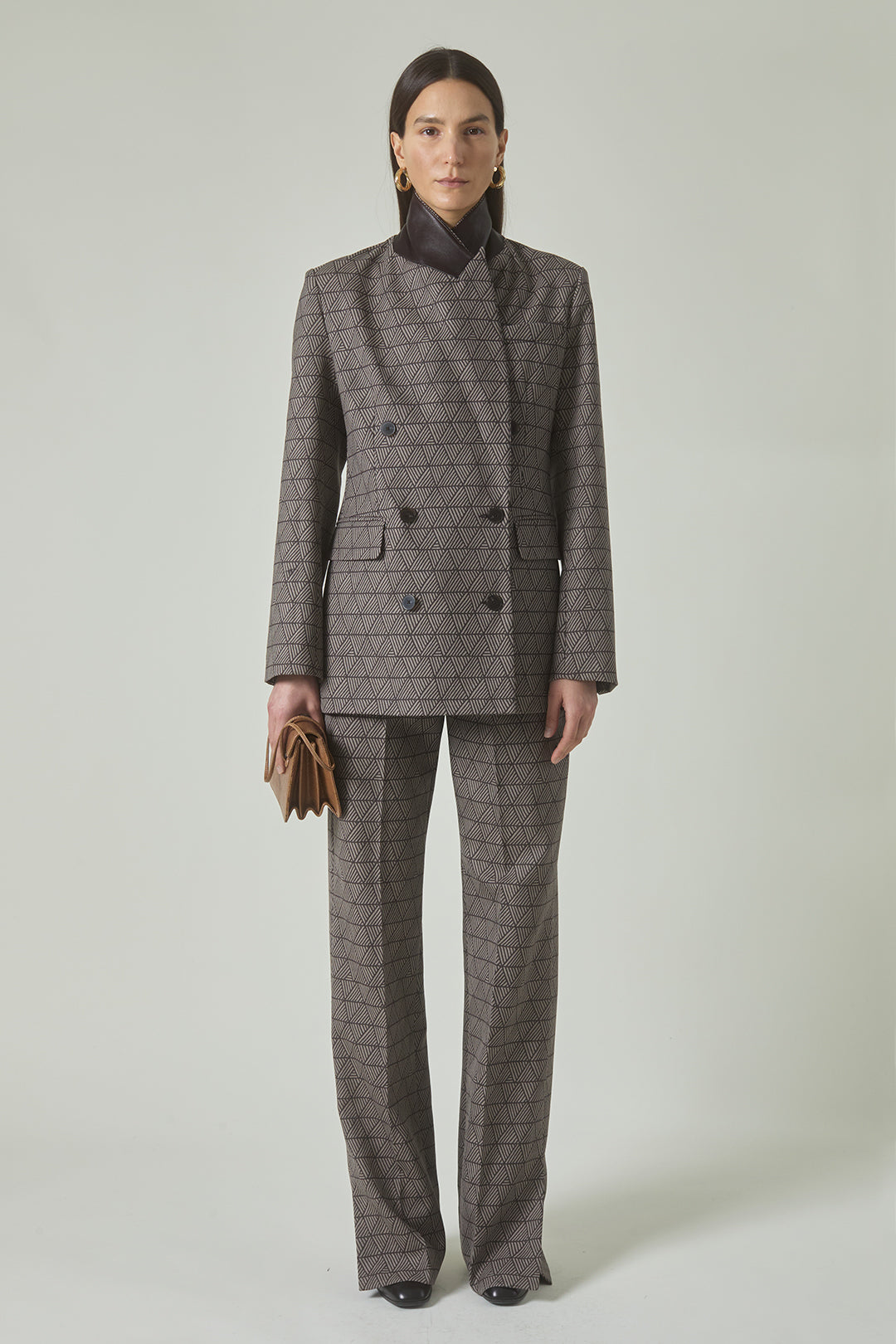 Estelle Blazer in Jacquard