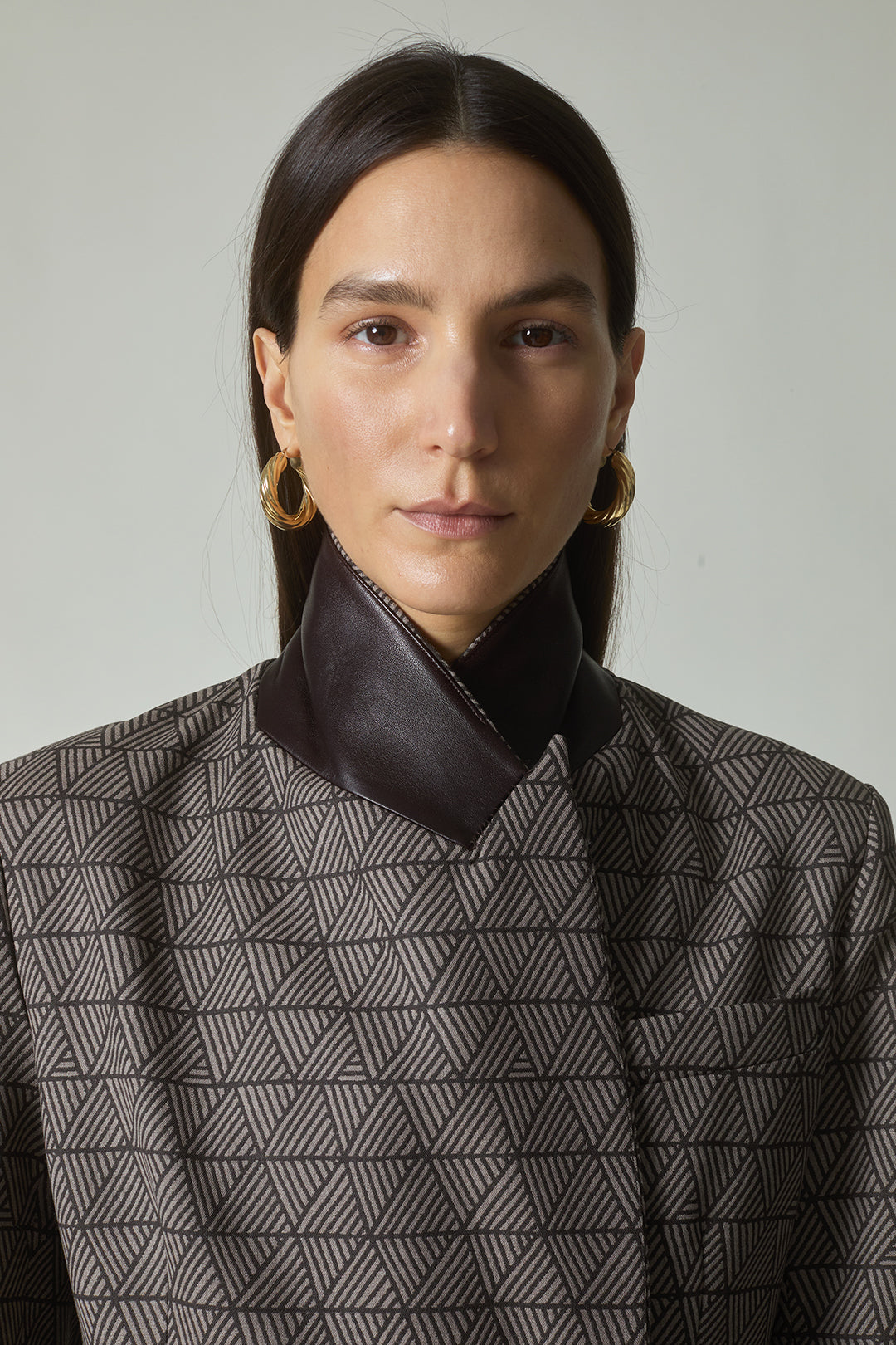 Estelle Blazer in Jacquard