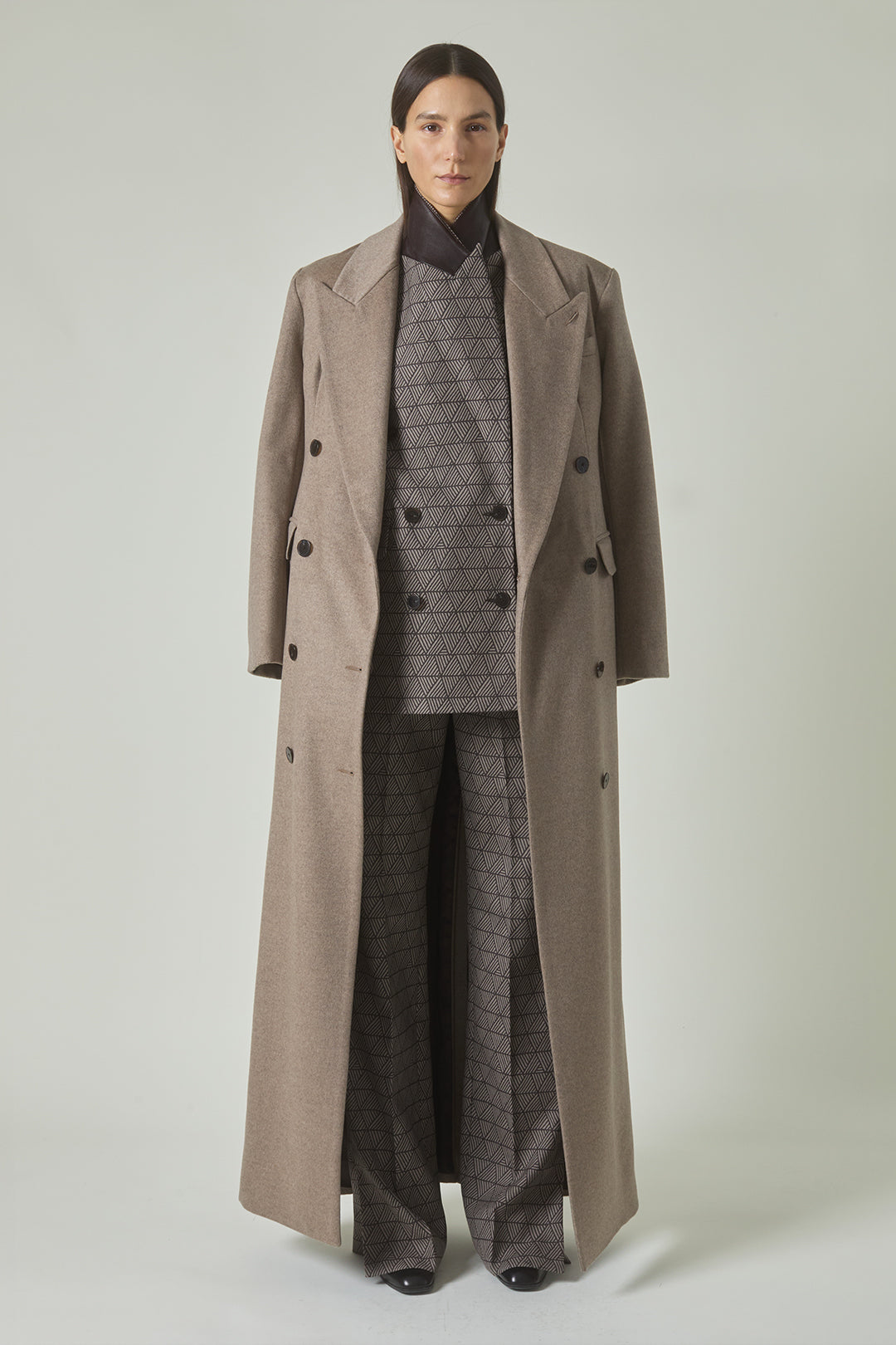 Pascal Coat in Cashmere